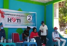 Kampanye Dialogis, Haliana Soroti Masalah Listrik di Pulau Binongko Kampanye Dialogis, Haliana Soroti Masalah Listrik di Pulau Binongko
