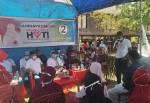 Paslon Haliana-Ilmiati Daud Gelar Kampanye Dialogis di Kaledupa Paslon Haliana-Ilmiati Daud Gelar Kampanye Dialogis di Kaledupa