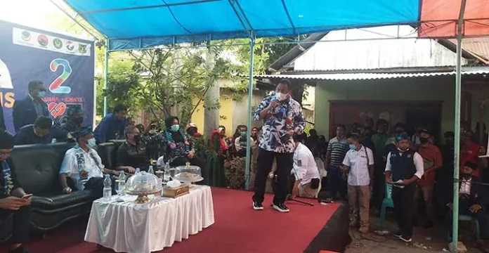 Rachmat Gobel Optimis Haliana-Ilmiati Bisa Sejahterakan Masyarakat Wakatobi