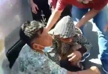 Kecelakaan Pertama di Jembatan Teluk Kendari, Korban Terserempet Mobil Kecelakaan Pertama di Jembatan Teluk Kendari, Korban Terserempet Mobil