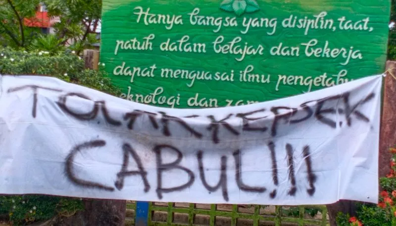 Akibat Kasus Pencabulan, Kepsek SMAN 9 Kendari yang Baru Ditolak Siswa dan Alumni