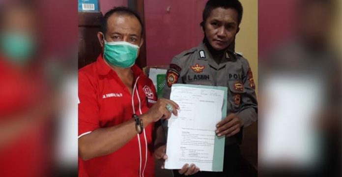 Rusman Emba Adukan Pemuda Lakarinta ke Polisi