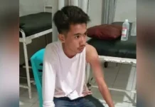 Tiga Mahasiswa di Baubau Terluka Saat Demo Tolak UU Cipta Kerja Tiga Mahasiswa di Baubau Terluka Saat Demo Tolak UU Cipta Kerja