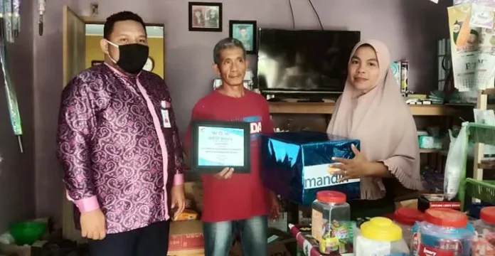 Bank Mandiri Raha Beri Hadiah untuk 3 Agen dengan Transaksi Tertinggi