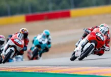 Mario Suryo Aji Berhasil Cetak Poin Perdana di CEV Moto3 Mario Suryo Aji Berhasil Cetak Poin Perdana di CEV Moto3