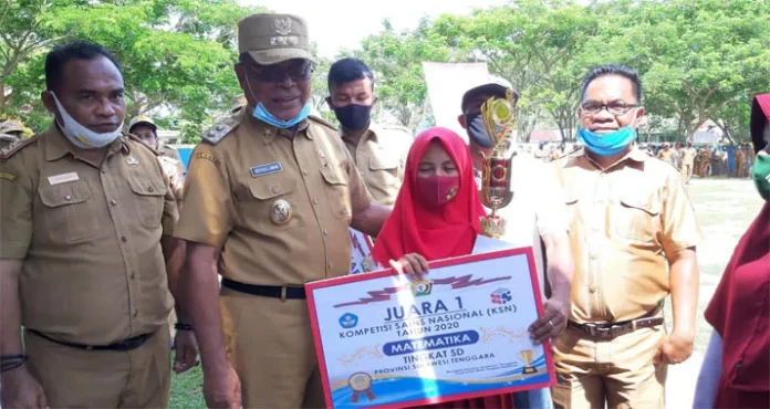 Dua Siswi Asal Mubar Wakili Sultra pada KSN Tingkat Nasional