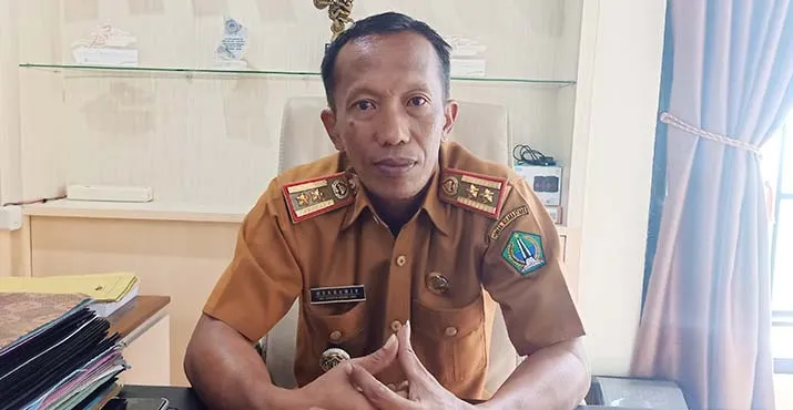Kepala Dinas (Kadis) PUPR Kabupaten Kolut Mukramin