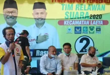 Ketua NasDem Konsel Beberkan Keberhasilan Surunuddin di Laeya Ketua NasDem Konsel Beberkan Keberhasilan Surunuddin di Laeya