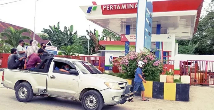 nelayanprotesbbm Nelayan Protes BBM Bersubsidi, Dinas Perikanan Butur Rekomendasikan Estimasi Produksi