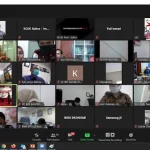 OJK Sultra Laksanakan Bulan Inklusi Keuangan Secara Virtual Pembukaan Bulan Inklusi Keuangan dilakukan secara virtual melalui Zoom.