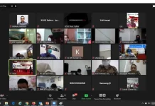 OJK Sultra Laksanakan Bulan Inklusi Keuangan Secara Virtual Pembukaan Bulan Inklusi Keuangan dilakukan secara virtual melalui Zoom.