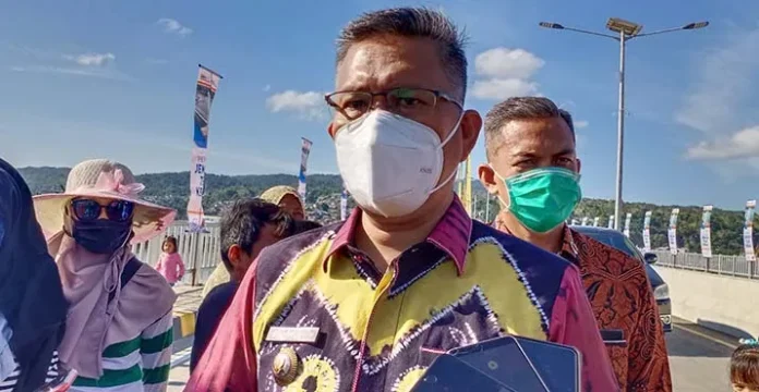 Wali Kota Kendari Sulkarnain Kadir