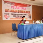 Relawan Demokrasi di Butur Diminta Pahami Regulasi Relawan Demokrasi di Butur Diminta Pahami Regulasi