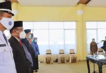 Eselon II Hingga Lurah di Pemkot Kendari Berganti Eselon II Hingga Lurah di Pemkot Kendari Berganti