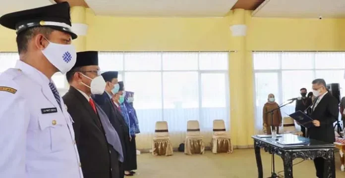 Eselon II Hingga Lurah di Pemkot Kendari Berganti