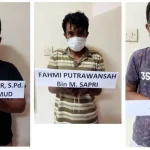 Edarkan Sabu, Tiga Karyawan PT VDNI Dibekuk Polisi Edarkan Sabu, Tiga Karyawan PT VDNI Dibekuk Polisi