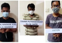 Edarkan Sabu, Tiga Karyawan PT VDNI Dibekuk Polisi Edarkan Sabu, Tiga Karyawan PT VDNI Dibekuk Polisi