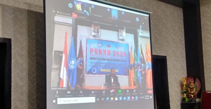 Pengenalan Kehidupan Kampus Mahasiswa Baru USN Kolaka Digelar Virtual