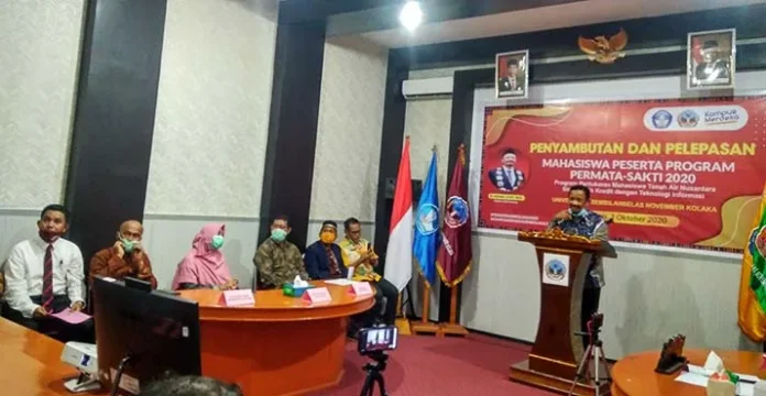 78 Mahasiswa USN Kolaka Ikut Program Permata Sakti