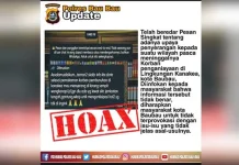 Pesan Berantai Warga Kanakea Bakal Menyerang Beredar, Kapolres Baubau : Itu Hoaks Pesan Berantai Warga Kanakea Bakal Menyerang Beredar, Kapolres Baubau : Itu Hoaks