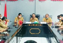 Hari Pertama Berkantor, Pjs Bupati Butur Kumpulkan Pimpinan OPD Hari Pertama Berkantor, Pjs Bupati Butur Kumpulkan Pimpinan OPD