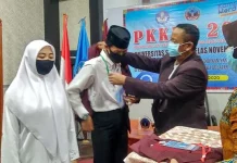 Buka Kegiatan PKKMB, Rektor USN Minta Mahasiswa Tetap Semangat Buka Kegiatan PKKMB, Rektor USN Minta Mahasiswa Tetap Semangat