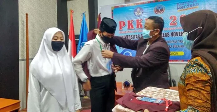 Buka Kegiatan PKKMB, Rektor USN Minta Mahasiswa Tetap Semangat