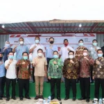 Industri Jasa Keuangan Siap Dukung Pembangunan RS PMI Sultra Industri Jasa Keuangan Siap Dukung Pembangunan RS PMI Sultra