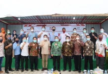 Industri Jasa Keuangan Siap Dukung Pembangunan RS PMI Sultra Industri Jasa Keuangan Siap Dukung Pembangunan RS PMI Sultra