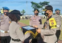Mangkir dari Tugas, Satu Anggota Polres Kolut Dipecat Mangkir dari Tugas, Satu Anggota Polres Kolut Dipecat