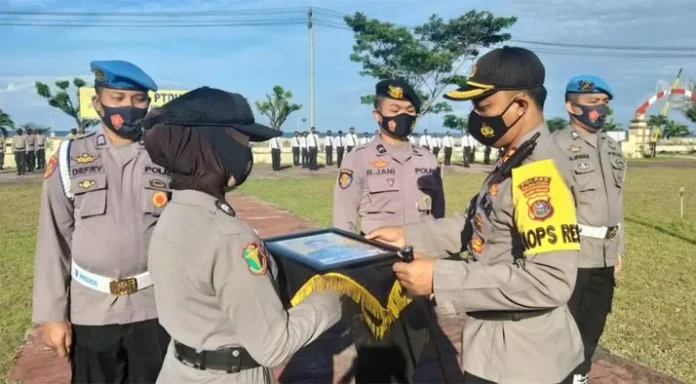 Mangkir dari Tugas, Satu Anggota Polres Kolut Dipecat