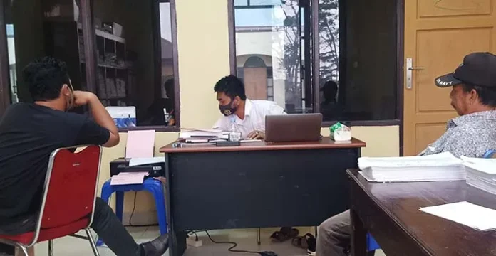 polreskolutdesa Polres Kolut Tetapkan Kepala Desa Jadi Tersangka Korupsi