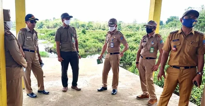 Balai TNRAW dan Camat Angata Kembangkan Wisata Pulau Harapan