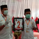 Rajiun Tumada-La Pili Resmi Kantongi Nomor Urut Dua di Pilkada Muna Rajiun Tumada-La Pili Resmi Kantongi Nomor Urut Dua di Pilkada Muna