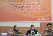 Bawaslu Proses 49 ASN Dari Muna dan Mubar Hingga Pusat Bawaslu Sebut Akun Palsu Buat Gaduh di Pilkada Muna