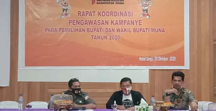 Bawaslu Sebut Akun Palsu Buat Gaduh di Pilkada Muna