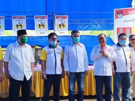 Kukuhkan Relawan di Konda, Surunuddin: Saya Sudah Membangun yang Lain Baru Wacana Kukuhkan Relawan di Konda, Surunuddin: Saya Sudah Membangun yang Lain Baru Wacana