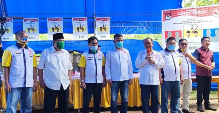 Kukuhkan Relawan di Konda, Surunuddin: Saya Sudah Membangun yang Lain Baru Wacana