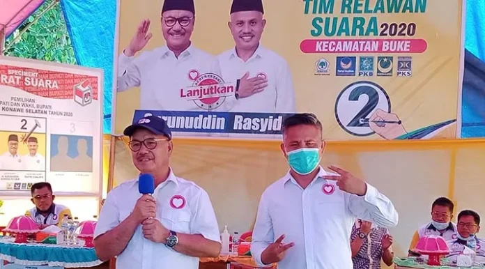 Tertunda akibat Covid-19, Pengaspalan Ruas Jalan di Buke Dilanjutkan Tahun Depan
