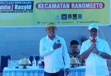 Relawan Surunuddin-Rasyid Dilarang Kampanye Hitam Relawan Surunuddin-Rasyid Dilarang Kampanye Hitam
