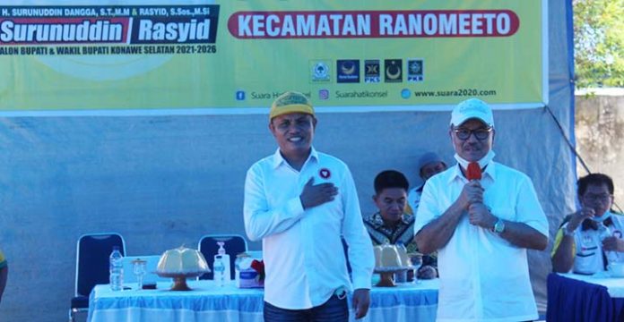 Relawan Surunuddin-Rasyid Dilarang Kampanye Hitam