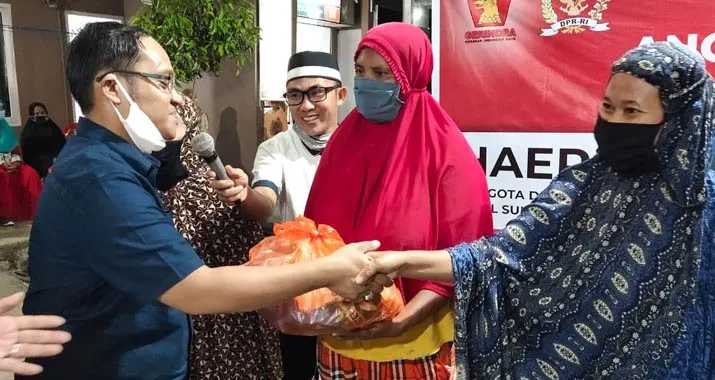 Reses, Haerul Saleh Tampung Keluhan KIS Warga Latambaga