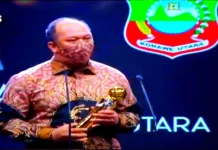Ruksamin Terima Penghargaan Indonesia Awards 2020 Kategori Pengelolaan Keuangan Terbaik Ruksamin Terima Penghargaan Indonesia Awards 2020 Kategori Pengelolaan Keuangan Terbaik