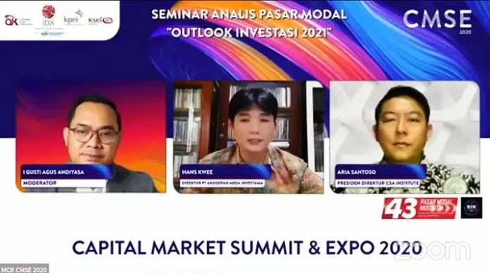 Begini Strategi Memilih Saham di Pasar Modal Tahun 2021
