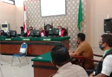 Sidang Mediasi Gugatan Mantan Pasien ke Satgas Covid-19 Baubau Ditunda Sidang Mediasi Gugatan Mantan Pasien ke Satgas Covid-19 Baubau Ditunda