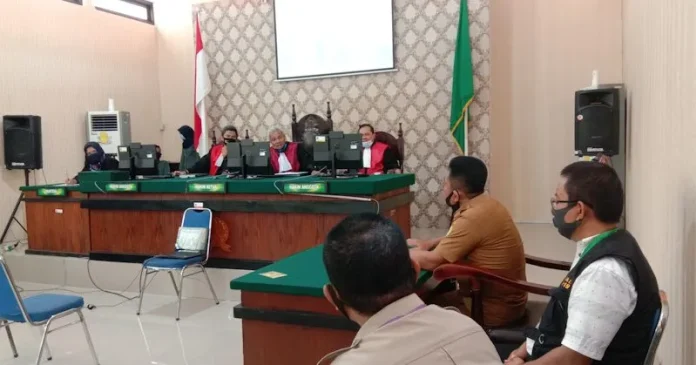 Sidang Mediasi Gugatan Mantan Pasien ke Satgas Covid-19 Baubau Ditunda