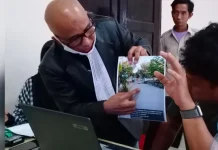 Pembelaan ke Terdakwa Brigadir AM, Saksi Ungkap Banyak Polisi Saat Insiden Penembakan Pembelaan ke Terdakwa Brigadir AM, Saksi Ungkap Banyak Polisi Saat Insiden Penembakan