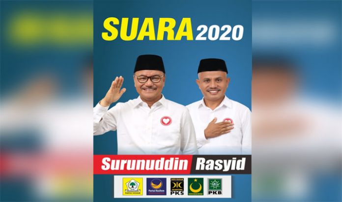 Surunuddin - Rasyid Dinilai sebagai Figur yang Bisa Mengayomi Semua Golongan