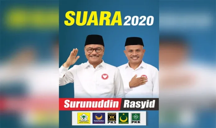 Surunuddin - Rasyid Dinilai sebagai Figur yang Bisa Mengayomi Semua Golongan