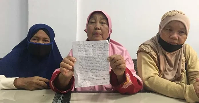 Tiga Ibu Korban PHK di Kendari Tulis Surat Terbuka untuk Jokowi
